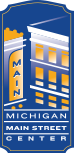  Michigan Main Street Center logo